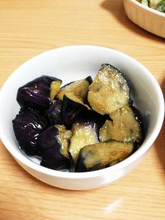 ナスの揚げ浸し♡生姜をきかせて-レシピのメイン写真