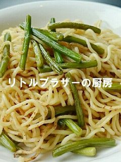 ソース焼きそばに飽きたら 醤油焼きそば-レシピのメイン写真