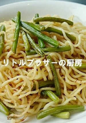 ソース焼きそばに飽きたら　醤油焼きそば-レシピのメイン写真