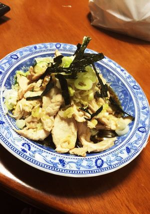 簡単！ヘルシー鶏肉サラダ-レシピのメイン写真