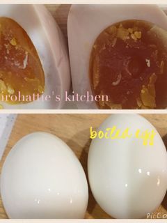 ☆我が家のゆで卵&味付け卵☆-レシピのメイン写真