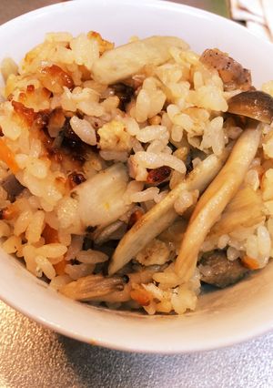 簡単!炊き込みご飯-レシピのメイン写真