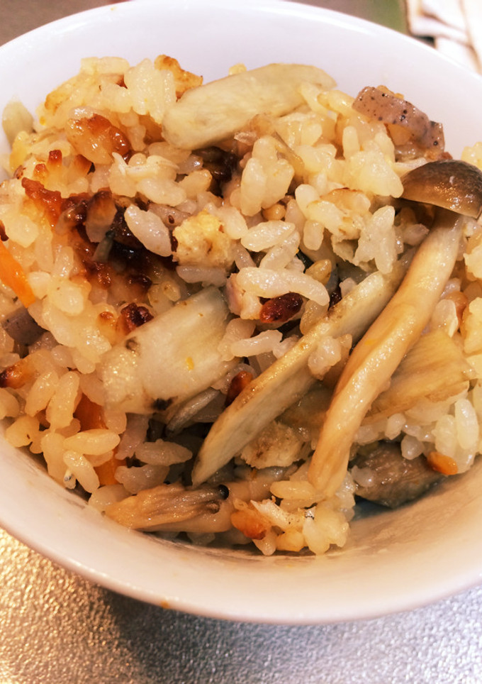 簡単！炊き込みご飯-レシピのメイン写真