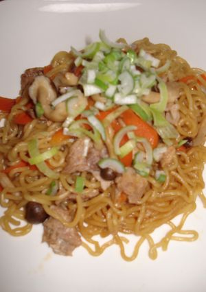 ☆もりもり焼肉そば☆-レシピのメイン写真