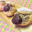 モンブラン風シュークリーム