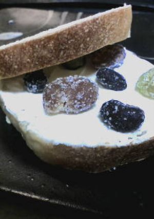 甘納豆サンド-レシピのメイン写真
