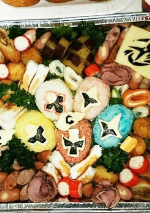 ニンニンジャー-レシピのメイン写真