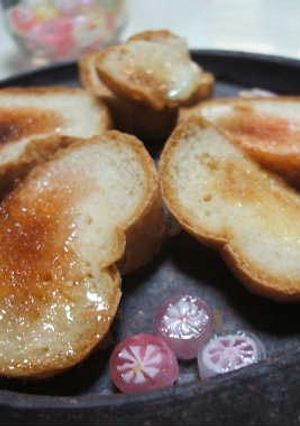 電子レンジで簡単キャンディーラスク-レシピのメイン写真