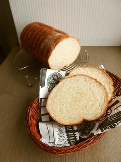 HB使用*ラウンド食パン-レシピのメイン写真
