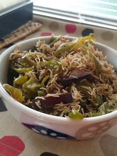 ピーマンとしらすの炒め物〜ポン酢風味〜-レシピのメイン写真