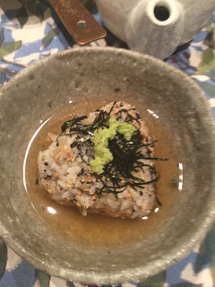ほっこり◉焼きおむすびの梅茶丼-レシピのメイン写真