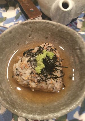 ほっこり◉焼きおむすびの梅茶丼-レシピのメイン写真