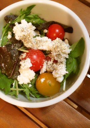 開運クッキング！トマトのカップレーゼ風-レシピのメイン写真
