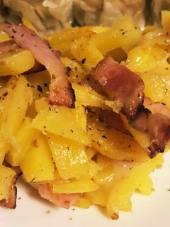 ベーコンとポテトのチーズ焼き-レシピのメイン写真