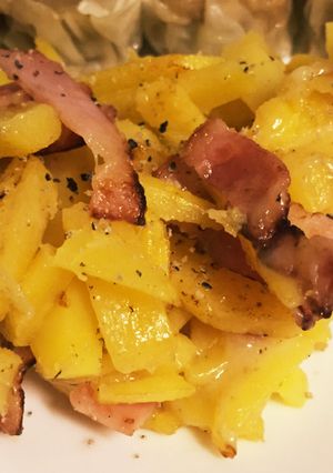 ベーコンとポテトのチーズ焼き-レシピのメイン写真