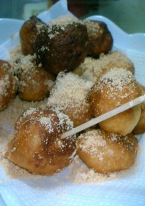 ホットケーキをモチモチに♪-レシピのメイン写真