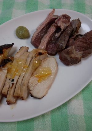 鶏酒粕焼きマーマレード和え-レシピのメイン写真