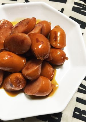 ウインナーの照り焼き-レシピのメイン写真