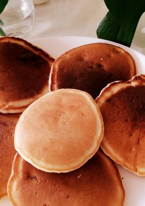 卵・牛乳不要！ホエーで作るパンケーキ-レシピのメイン写真