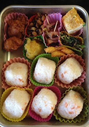 高校生息子のお弁当-レシピのメイン写真