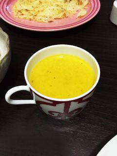 かぼちゃスープ-レシピのメイン写真