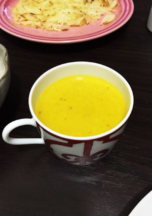 かぼちゃスープ-レシピのメイン写真