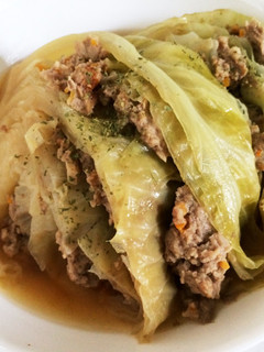キャベツの肉詰め煮-レシピのメイン写真