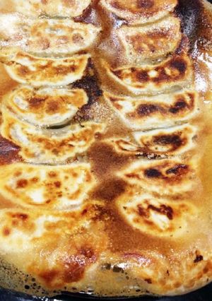 簡単 羽根つき 肉汁餃子☆-レシピのメイン写真