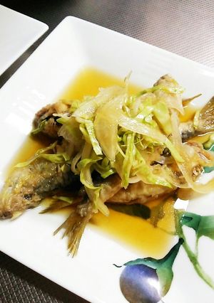 いわしの南蛮漬け-レシピのメイン写真