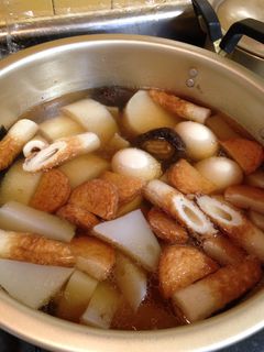 あるもので簡単!手抜で黄金スープおでん♪-レシピのメイン写真