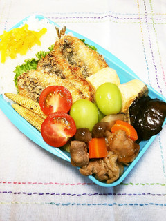 お弁当 男子高校生73-レシピのメイン写真