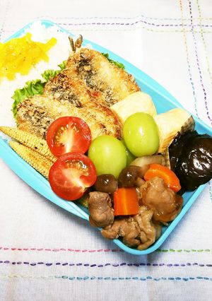 お弁当 男子高校生73-レシピのメイン写真