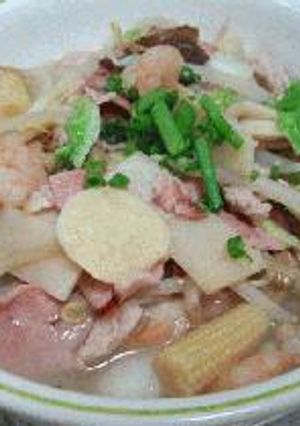 ちゃんぽんうどん-レシピのメイン写真