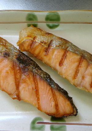 最速のグリルで焼き鮭-レシピのメイン写真