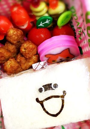 キャラ弁☆ウィスパーサンド-レシピのメイン写真