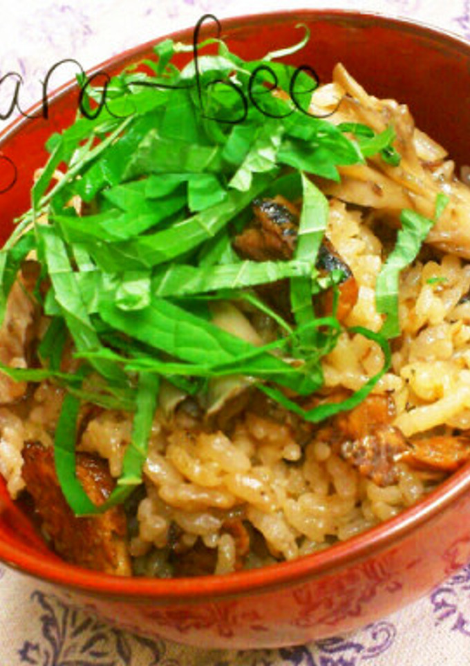 さんま缶で簡単♡舞茸さんまの炊き込みご飯-レシピのメイン写真