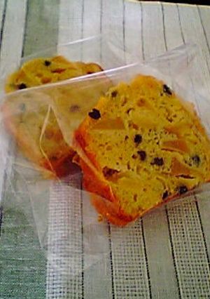 シナモン風味の林檎ケーキ-レシピのメイン写真