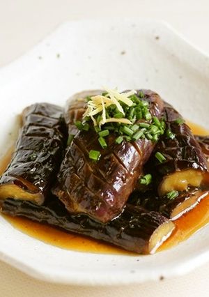 ナスの焼きびたし-レシピのメイン写真