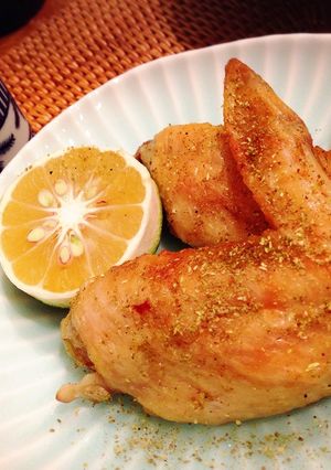 シビ手羽焼きダブル山椒-レシピのメイン写真