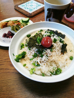 煮付けの汁で、とろろ丼❤-レシピのメイン写真