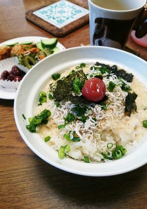 煮付けの汁で、とろろ丼❤-レシピのメイン写真