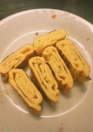 ふんわり卵焼き-レシピのメイン写真