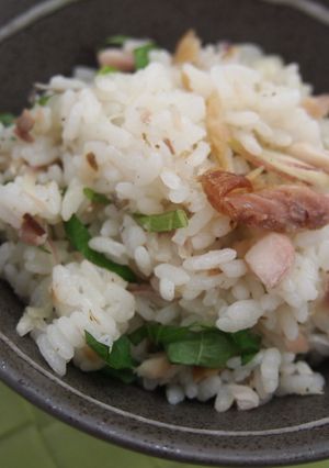簡単レシピ！　鯵の干物の混ぜご飯-レシピのメイン写真