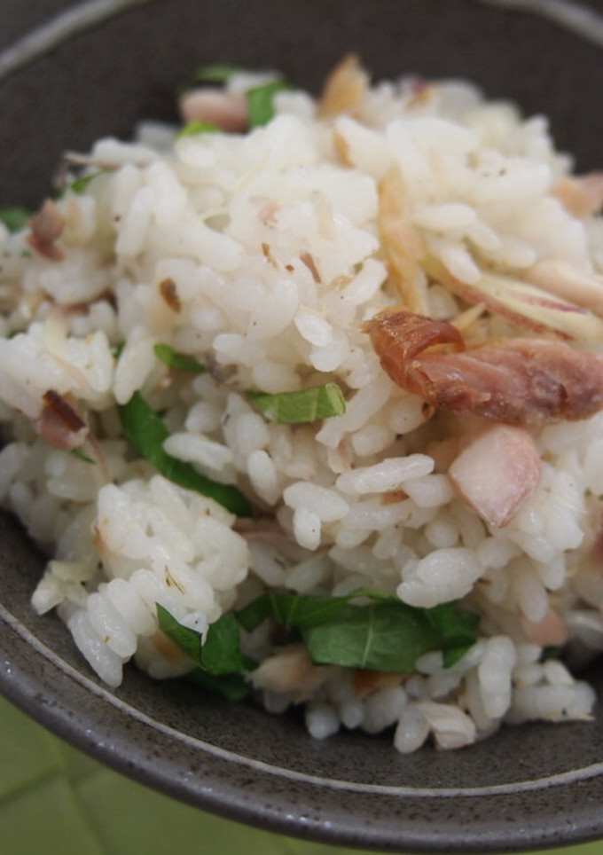 簡単レシピ！　鯵の干物の混ぜご飯-レシピのメイン写真