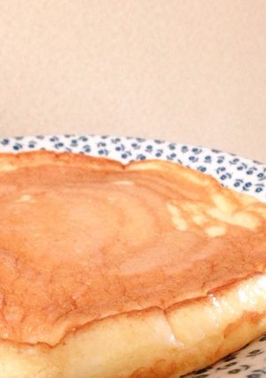 簡単♪ ふわほわホットケーキ-レシピのメイン写真