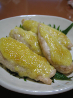 ささみのワサビマヨ焼き-レシピのメイン写真