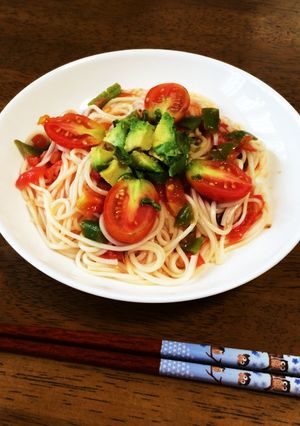 イタリアンそうめん-レシピのメイン写真