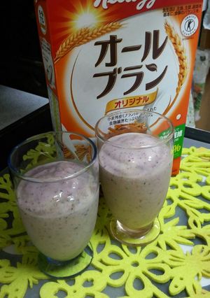 朝の濃厚フレッシュ果物ジュース❗❗-レシピのメイン写真