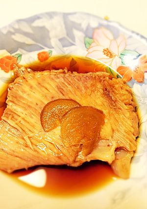 北海道といえば！カスベの煮付け☆-レシピのメイン写真
