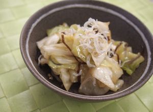 簡単レシピ！　やみつき ちりめんキャベツ-レシピのメイン写真